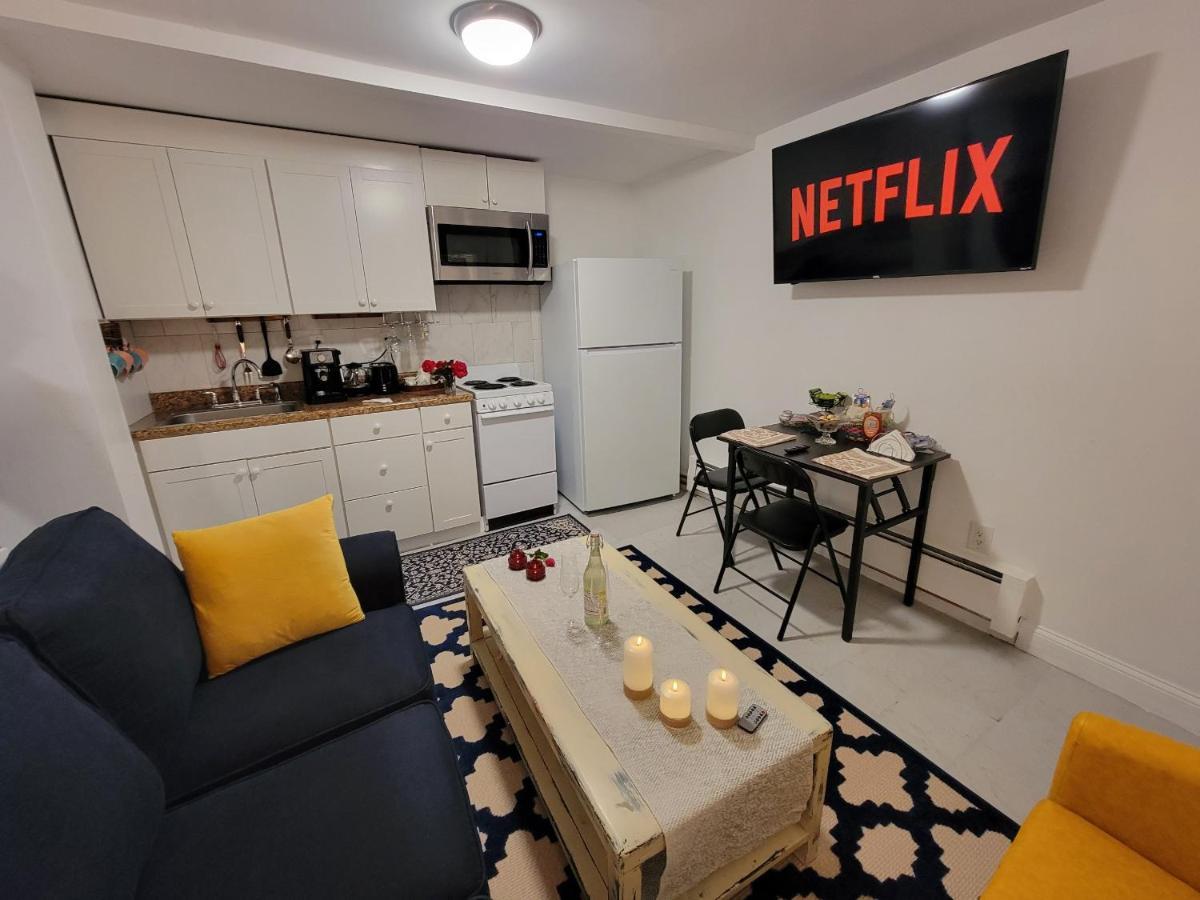 Comfy And Chic Boston Apartment! Free Parking Exterior photo